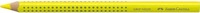 FABER-CASTELL Jumbo Grip neon Buntstift gelb, 1 St.