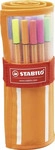 Stabilo 88/20, STABILO point 88 Fineliner farbsortiert 0,4 mm, 30 St.