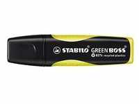 STABILO GREEN BOSS Textmarker gelb, 1 St. 6070/24