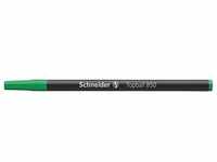 Schneider Topball 850 Tintenrollermine grün 8504