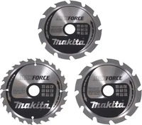 makita B-33906 MAKFORCE Kreiss&auml;gebl&auml;tter-Set 3-teilig, 1 Set