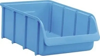 h&uuml;nersdorff Sichtlagerkasten 19,27 l blau