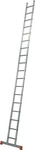 KRAUSE Anlegeleiter MONTO Sibilo silber 18 Sprossen, H: 525,0 cm