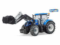 bruder Traktor New Holland T7.315 mit Frontlader 3121 Spielzeugauto