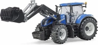 bruder Traktor New Holland T7.315 mit Frontlader 3121 Spielzeugauto