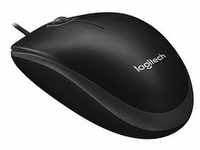 Logitech B100 Maus kabelgebunden schwarz