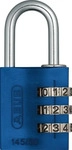ABUS Vorh&auml;ngeschloss ABUS 145/30 blau, 1 St.