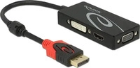 Delock 62902, DeLOCK 62902 Mini-DisplayPort/HDMI, VGA, DVI Adapter, 1 St....