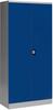 Gürkan Stahlschrank 108850 lichtgrau, enzianblau 92,0 x 42,0 x 195,0 cm,...