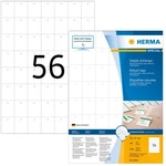 Herma 8044, HERMA H&auml;ngeetiketten wei&szlig; 30,0 x 37,0 mm blanko, 100 Blatt