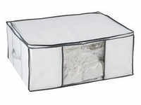 WENKO Soft Box L Vakuum-Unterbettkommode perlweiß/grau 65,0 x 25,0 x 50,0 cm