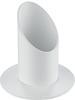 Rayher Kerzenständer Für Kommunion- und Taufkerzen mit 4,0 cm weiß 2514102