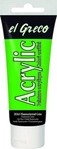 KREUL el Greco Acrylfarbe neongr&uuml;n 75,0 ml, 1 St.