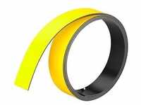 FRANKEN Magnetband gelb 1,5 x 100,0 cm