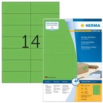 Herma 4559, HERMA Etiketten 4559 gr&uuml;n 105,0 x 42,3 mm, 100 Blatt