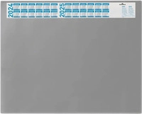 DURABLE Schreibtischunterlage grau Kunststoff 65,0 x 52,0 cm, 1 St.