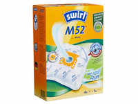 4 swirl® MicroPor® Plus M 52 Staubsaugerbeutel