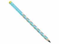 STABILO EASYgraph Linkshänder-Bleistifte HB hellblau, 6 St. 321/02-HB-6