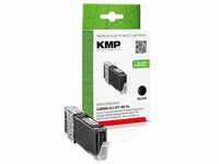 KMP C107BKX schwarz Druckerpatrone kompatibel zu Canon CLI-571 XL BK 1568,0001