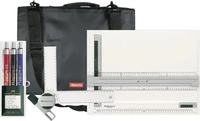 FABER-CASTELL Zeichenplatte TK-System, DIN A3 hellgrau