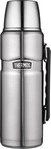 THERMOS Isolierflasche Stainless King silber 1,2 l, 1 St.