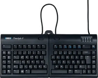 KINESIS Freestyle 2 ergonomische Tastatur geteilt, kabelgebunden schwarz