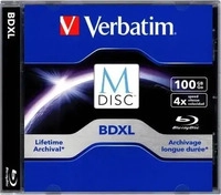 verbatim Blu-ray BD-R 100 GB bedruckbar, 1 St.