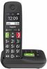 Gigaset E290A Schnurloses Telefon mit Anrufbeantworter schwarz