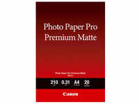 Canon Fotopapier PM-101 DIN A4 matt 210 g/qm 20 Blatt