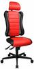 Topstar Gaming Stuhl Sitness RS, SR100 DA01X Kunstleder rot, Gestell schwarz