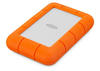 LACIE Rugged Mini 5 TB externe HDD-Festplatte orange, weiß