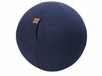 SITTING BALL FELT Sitzball dunkelblau 65,0 cm