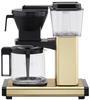 MOCCAMASTER KBG Select Kaffeemaschine gold, 4-10 Tassen