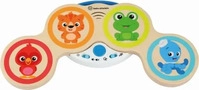 Hape Baby-Trommel Lernspielzeug, 1 St.