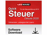 LEXWARE QuickSteuer Deluxe 2020 (für das Steuerjahr 2019) Software Vollversion