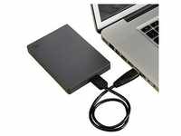Seagate Basic 4 TB externe HDD-Festplatte schwarz STJL4000400