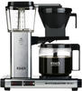MOCCAMASTER KBG Select gebürstet Kaffeemaschine silber, 4-10 Tassen