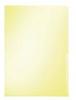 100 LEITZ Sichthüllen Premium 4100 DIN A4 gelb glatt 0,15 mm