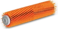 K&Auml;RCHER Walzenset f&uuml;r Hartbodenreiniger Polyester, 1 St. orange