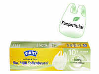 swirl® Biomüllbeutel 2093954006 10,0 l grün, 10 St.