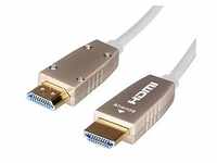 celexon Ultra High Speed HDMI Kabel Optical Fibre 10,0 m weiß
