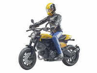 bruder 63053 Scrambler Ducati Full Throttle Spielfiguren-Set