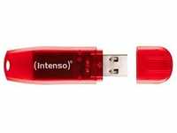 Intenso USB-Stick Rainbow Line rot 128 GB 3502491