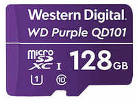 Western Digital Speicherkarte Purple SC QD101 microSDXC 128 GB WDD128G1P0C