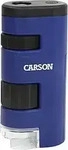 CARSON digitales Mikroskop PocketMicro schwarz/blau 20x - 60x