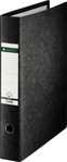 Leitz 1072, LEITZ 1072 Ordner schwarz marmoriert Karton 7,8 cm DIN A3 hoch, 1 St.