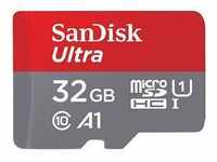 SanDisk Speicherkarte microSDHC Ultra 32 GB