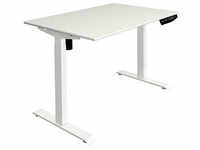 Kerkmann Move 1 elektrisch höhenverstellbarer Schreibtisch weiß rechteckig,
