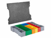 BOSCH Professional L-BOXX 102 inset box Set Werkzeugkasten 13-teilig