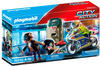 Playmobil® City Action 70572 Polizei-Motorrad - Verfolgung Spielfiguren-Set